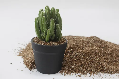 Miniatura 2 de Vermiculita orgánica de 2 cuartos de galón, vermiculita hortícola para plantas, aditivo de suelo para plantas en maceta, vermiculita gruesa