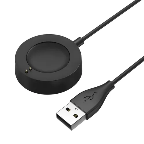 Meliya Cable de carga para Fossil Gen 6/5/5e/4, cable de carga USB de 3.3 pies para reloj inteligente Fossil