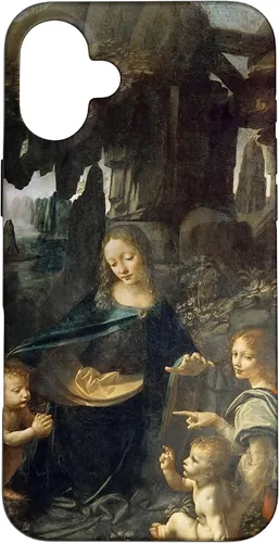 Miniatura 23 de iPhone 11 Pro La Virgen de las Rocas Leonardo da Vinci, 1485 Case