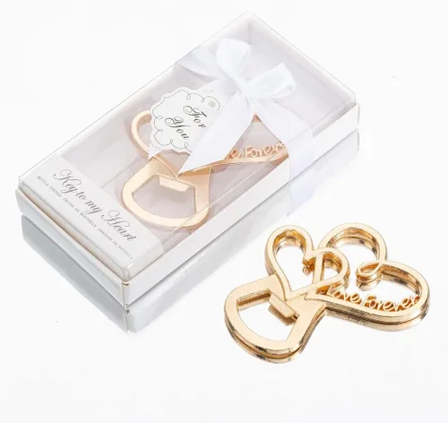Miniatura 8 de Paquete de 50 abrebotellas Love Forever para regalos de boda para invitados, regalos de fiesta de despedida de soltera, recuerdos o decoraciones
