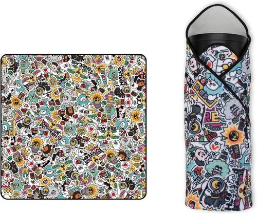 Miniatura 11 de PGYTECH Funda Protectora, Envoltura de Lente Antiarañazos, Protector de Lente, Paño Autoadhesivo Mágico Protector de Cámara para DSLR/Lente