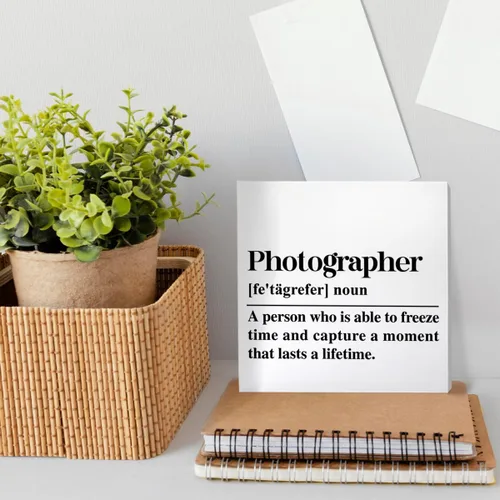 Miniatura 3 de Divertidos regalos para amantes de la fotografía para hombres y mujeres, regalo de cumpleaños de Navidad para fotógrafos, amantes de la cámara, (P5)