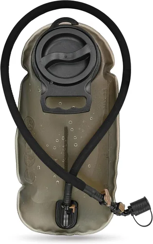 MARCHWAY Bolsa de hidratación de TPU de 2L/2.5L/3L, bolsa de depósito de agua ultra duradera con tubo aislado para hidratación para ciclismo, Gris