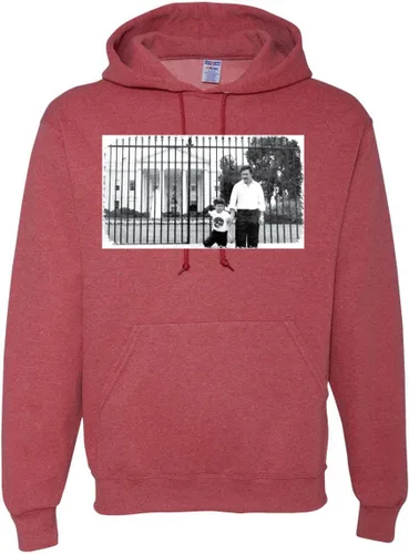 Miniatura 11 de Pablo Escobar Medellin Cartel Cocaine Cowboys White House Picture Pop Culture Unisex Graphic Sudadera con capucha