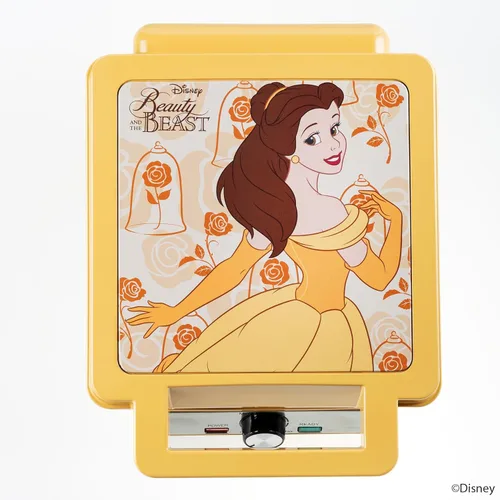 Miniatura 6 de Uncanny Brands Gofrera de Lujo de la Bella y la Bestia de Disney - Bella y la Bestia en tus Gofres Beauty and the Beast