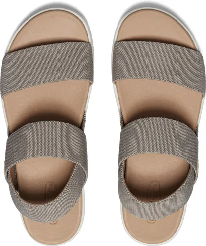 Miniatura 5 de KEEN Sandalias de cuña Elle Backstrap Casual Plataforma de punta abierta para mujer