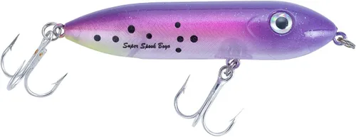 Miniatura 5 de Heddon Super Spook Boyo - Señuelo de pesca Topwater de 3 pulgadas, 3/8 onzas Florida Bass