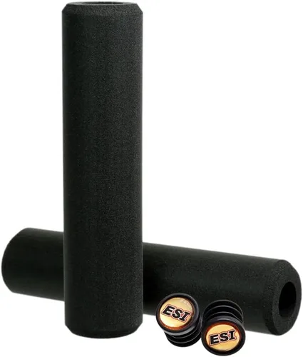 Miniatura 2 de ESI Grips Extra Chunky - Puños de MTB de silicona - Comodidad y control máximos para ciclistas de bicicleta de montaña y bicicleta eléctrica, Puños