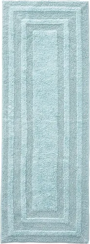 Miniatura 14 de Eddie Bauer - Alfombra de baño, alfombra de baño 100% algodón suave de felpa, altamente absorbente, de secado rápido y antideslizante