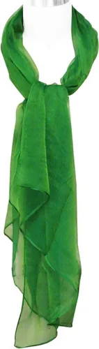 Miniatura 3 de Wrapables Bufanda larga de seda de color sólido