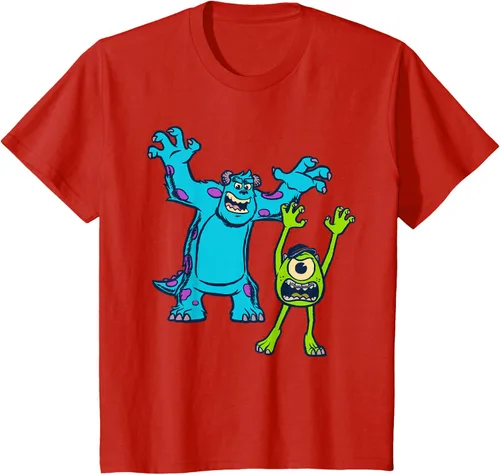 Miniatura 3 de Camiseta de la Universidad Sulley y Mike de los Monsters de Disney Pixar