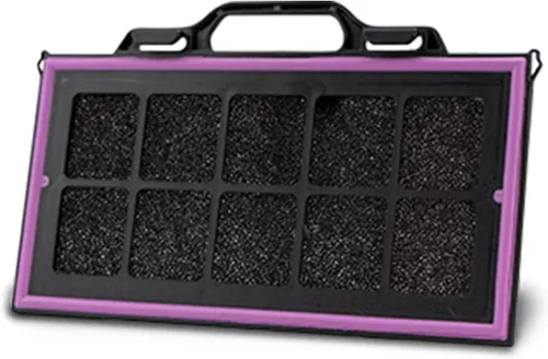 Filtro de repuesto de cartucho HEPA apto para filtros extractores de polvo, filtro de vacío, compatible con JIENUO JN501, paquete de 1