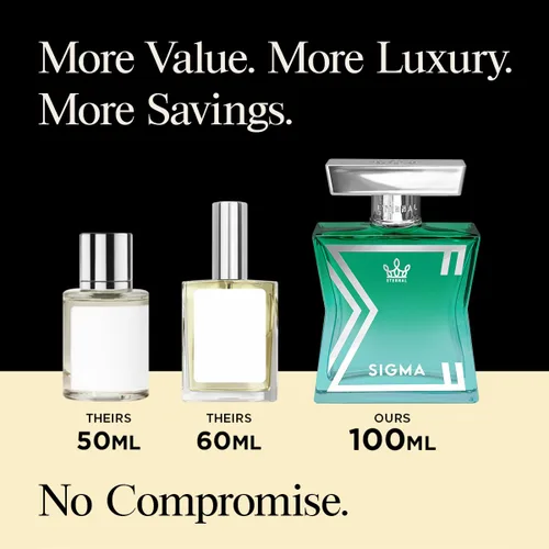 Miniatura 3 de Eternal Fragrance - Eternal Sigma - Inspirado en Colonia de Coco Exótica de Diseñador - 3.4 oz (3.4 fl oz) - EDP - Vegano - Ingredientes limpios