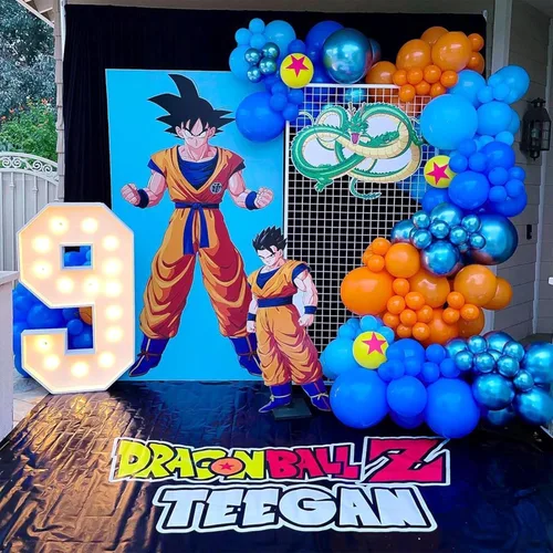 Miniatura 7 de NISOCY Kit de Arco de Guirnalda de 124 Globos Azules, 18 Pulgadas 12 Pulgadas 10 Pulgadas 5 Pulgadas Globos Azul Claro para Bebé Azul Real Azul