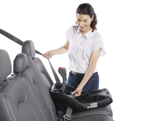 Miniatura 6 de Graco SnugRide SnugLock - Base para asiento de automóvil infantil Negro