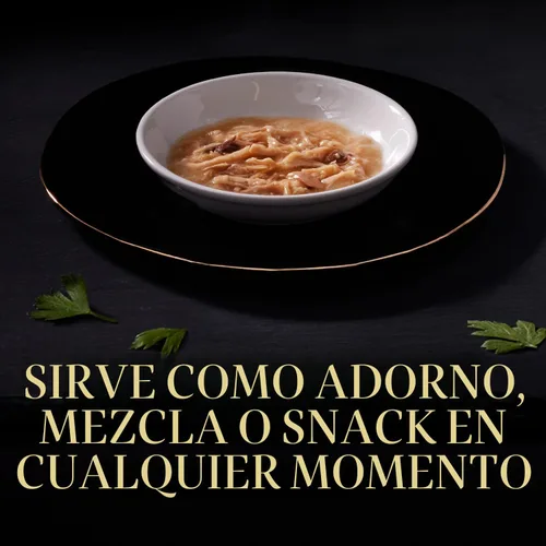 Miniatura 4 de Sheba Selections - Filetes en Caldo para Gatos Adultos, Receta de Pollo y Camarón, 1.3 oz. Tazas, 12