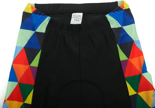 Miniatura 122 de Weimostar Hombre Ciclismo Jersey Manga Corta Bicicleta Ropa Multicolor Diamante