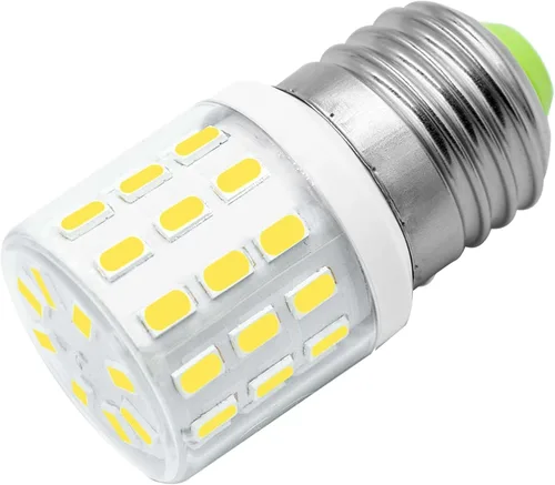 Miniatura 9 de Bombilla LED AC 100-265V 3.5W de repuesto KEI D34L para refrigerador 40 W equivalente a halógeno E26 Electrodoméstico Luz blanca 6000K 600Lm 4W T10
