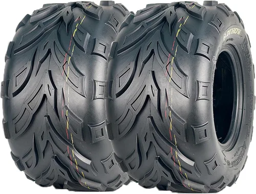 Miniatura 13 de GarveeTech - Juego de 2 neumáticos para ATV UTV todo terreno 24x8-12, 6PR, neumáticos sin cámara para todo terreno resistente para barro y arena