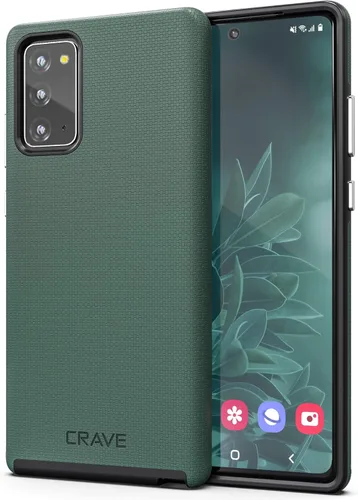 Miniatura 8 de Crave Galaxy Note 20 Caso, Funda De Doble Capa De Protección A Prueba De Golpes Para Samsung Galaxy Note 20 (6.7 Pulgadas) - Berry