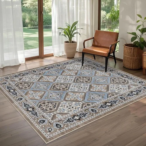 Miniatura 74 de Alfombra de Pasillo Lavable 3x10: Corredores Largos Antideslizantes para Pasillo - Alfombra Ultradelgada para Piso Interior para Cocina Entrada