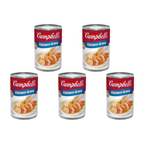 Miniatura 27 de Campbell's Gravy de Pavo, Lata de 10.5 Oz