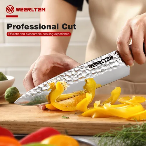 Miniatura 7 de Cuchillo de chef de Damasco