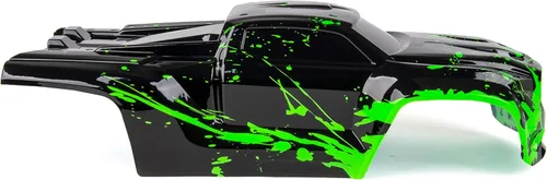 Miniatura 4 de Carrocería personalizada compatible con Sledge 6S 4WD 1/8 camión cubierta de carcasa (verde Moody)