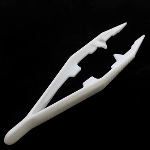 Miniatura 3 de ZHONGJIUYUAN 50 unidades de clip de plástico para fusibles cuentas, cuentas de fusible de Hama/perlas de hierro y joyería accesorios pinzas