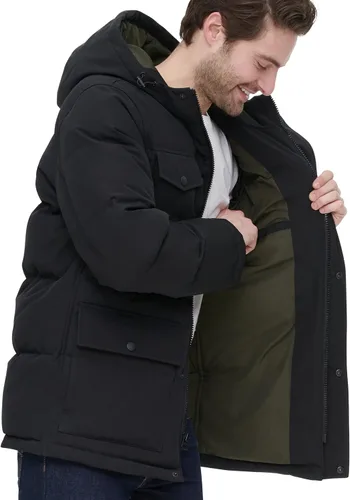 Miniatura 3 de Levi's Parka acolchada de tela ártica para hombre