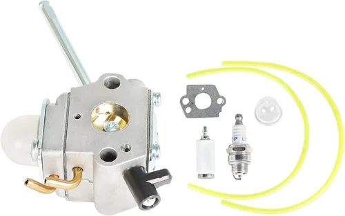 Miniatura 4 de Kit de carburador de repuesto para Homelite 26CC UT-08520 UT-08921 UT-08550 UT-08951 Soplador de hojas Mightylite 308028007