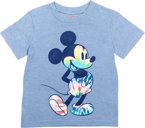 Miniatura 6 de Disney Camisetas sin botones de Mickey Mouse para niños pequeños a grandes