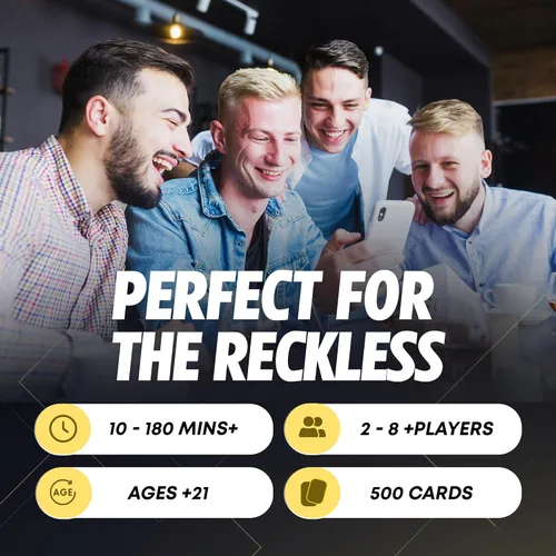 Miniatura 2 de Juego de fiesta para adultos Bender Sender – Juego de cartas para fiestas de adultos 21+ Más de 500 desafíos audaces y rompehielos Noche