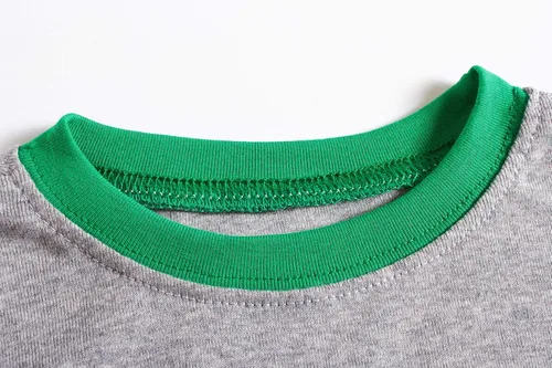 Miniatura 4 de KikizYe Pijama de manga larga para niños pequeños