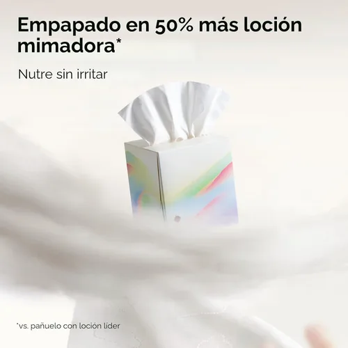 Miniatura 3 de Bc Babycare Cloud Touch Lotion - Pañuelos faciales ultra suaves, hipoalergénicos, materiales a base de plantas, Clean Gentle Baby Essentials, 60