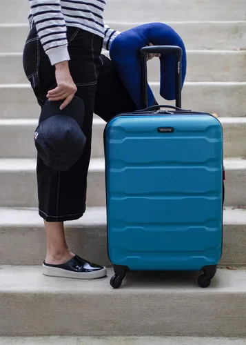 Miniatura 253 de Samsonite Omni PC - Maleta extensible rígida, Negro