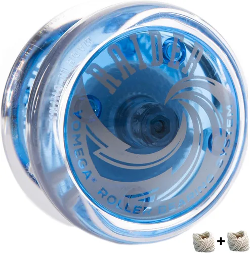 Yomega Raider - Yoyo profesional responsivo con rodamientos de bolas, ideal para niños, principiantes y para trucos avanzados de yoyó de cuerdas y