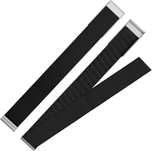 Miniatura 2 de Fitcent Banda de bíceps SuperKnit ajustable compatible con WHOOP 5.0 WHOOP One+Peak/MG LIFE, bandas de bíceps de nailon suave con forma de U