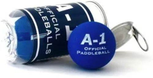 Miniatura 2 de A-1 - Pelotas de paddle oficiales / Dos pelotas de paddle por lata presurizada