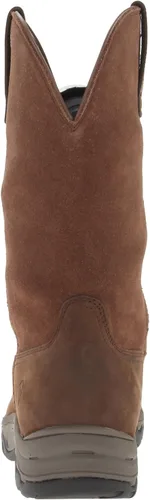 Miniatura 3 de Ariat Botas impermeables todoterreno sin cierre - Botas de trabajo de cuero occidental para mujer