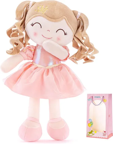 Miniatura 29 de Gloveleya Muñeca bebé niña regalo bailarina felpa suave muñeca púrpura claro Ballet Púrpura01