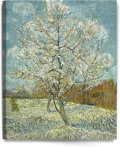 Miniatura 70 de Serie de pinturas de Vincent Van Gogh (favoritos). Reproducción de arte clásico de Van Gogh, impreso en lienzo Noche estrellada