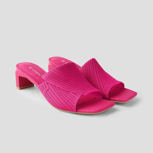 Miniatura 4 de VIVAIA Jade Pro - Sandalias de tacón cuadrado para mujer, con tacón de bloque y soporte de arco