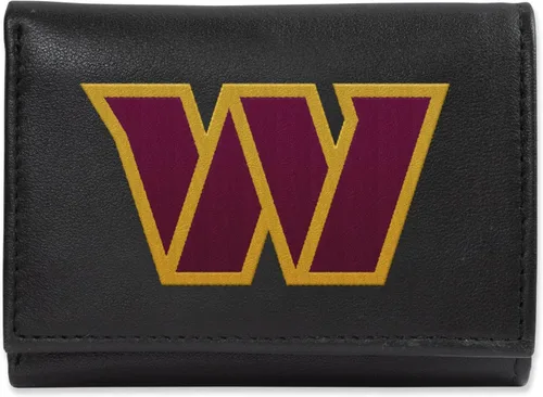 Miniatura 7 de Rico Industries NFL Football Embroidered Tri-fold Wallet