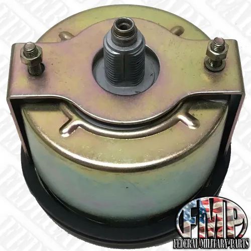 Miniatura 3 de Federal Military Part - Indicador de repuesto para salpicadero de velocímetro, 0-60 mph, compatible con Humvee y todos los vehículos militares
