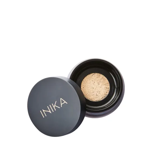 Miniatura 11 de INIKA Base de maquillaje mineral orgánica en polvo con SPF 25, maquillaje vegano, aspecto natural, cobertura construible, resplandor y brillo