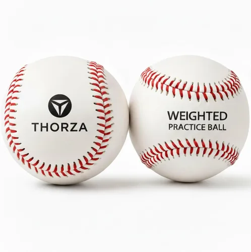 Miniatura 2 de Thorza Weighted Baseballs for Throwing - Training Balls to Help Increase Pitch Velocity