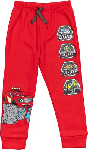 Miniatura 5 de Blaze and the Monster Machines Zeg Stripes Pickle - Conjunto de sudadera con capucha y pantalones deportivos para niños pequeños a grandes