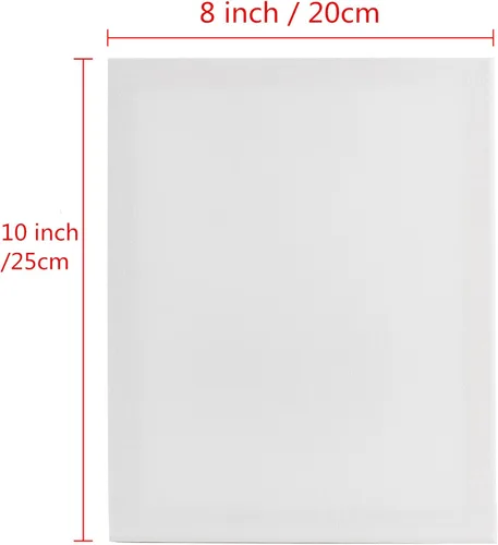 Miniatura 2 de Paquete de 6 lienzos para pintar con 8 x 10, lienzos en blanco estirados enmarcados, suministros de pintura, tableros de arte, paneles de lienzo