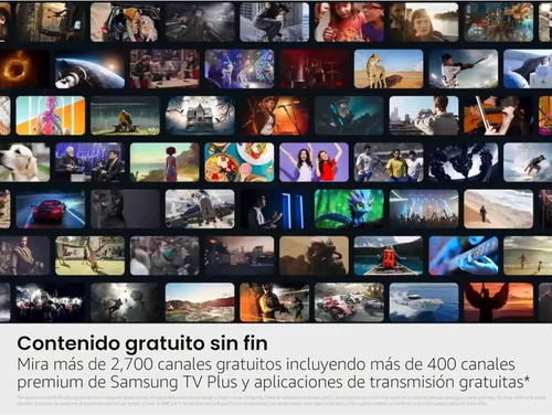 Miniatura 5 de Samsung 43 Pulgadas Smart TV Clase 2025 Serie U8000 Crystal UHD 4K Smart Tizen TV con Bluetooth, Motion Xcelerator (Reacondicionado)